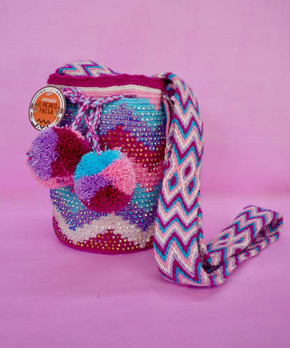 Mochila piedra mediana