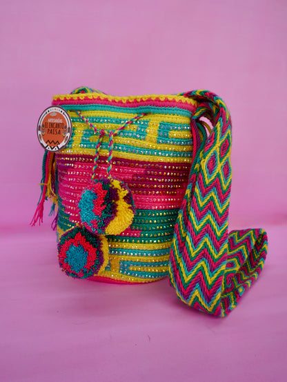 Mochila piedra mediana