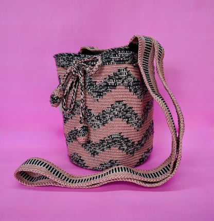 Mochila hilo de seda