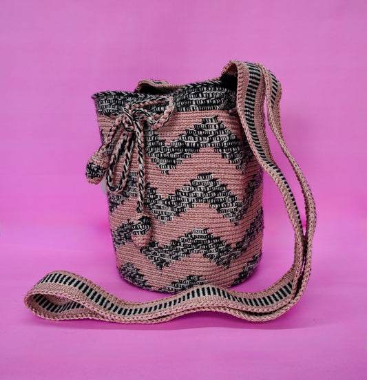 Mochila hilo de seda