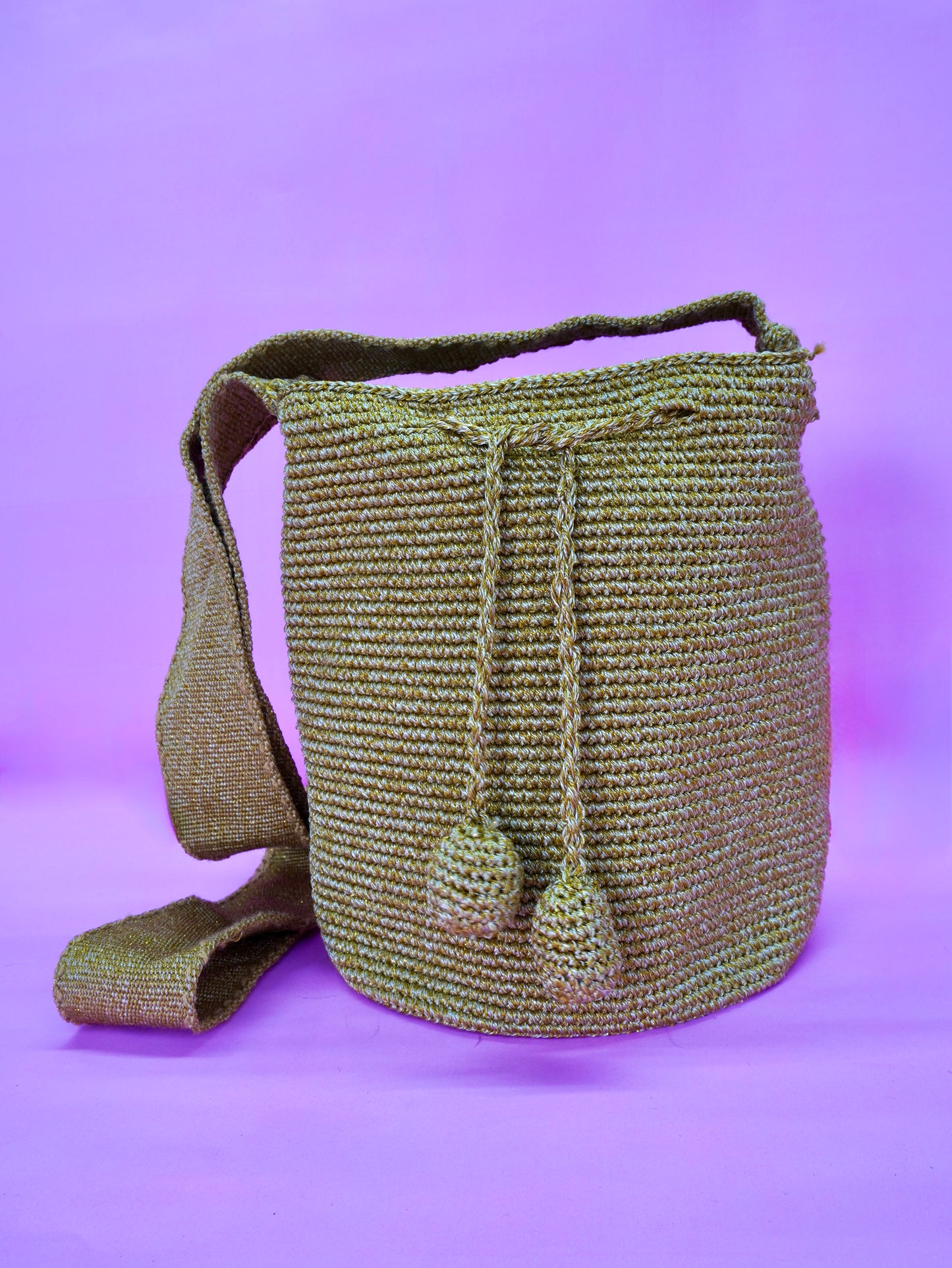 Mochila hilo de seda