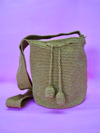 Mochila hilo de seda