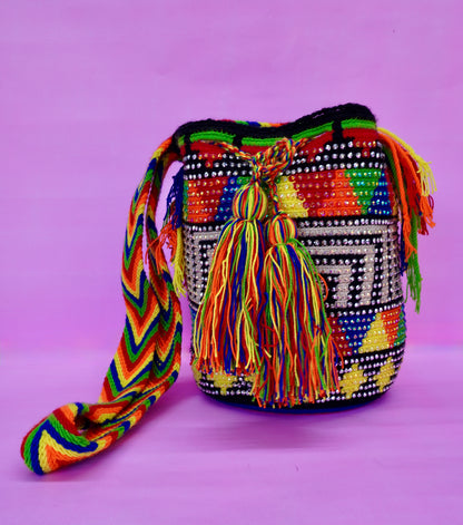 Mochila piedra mediana