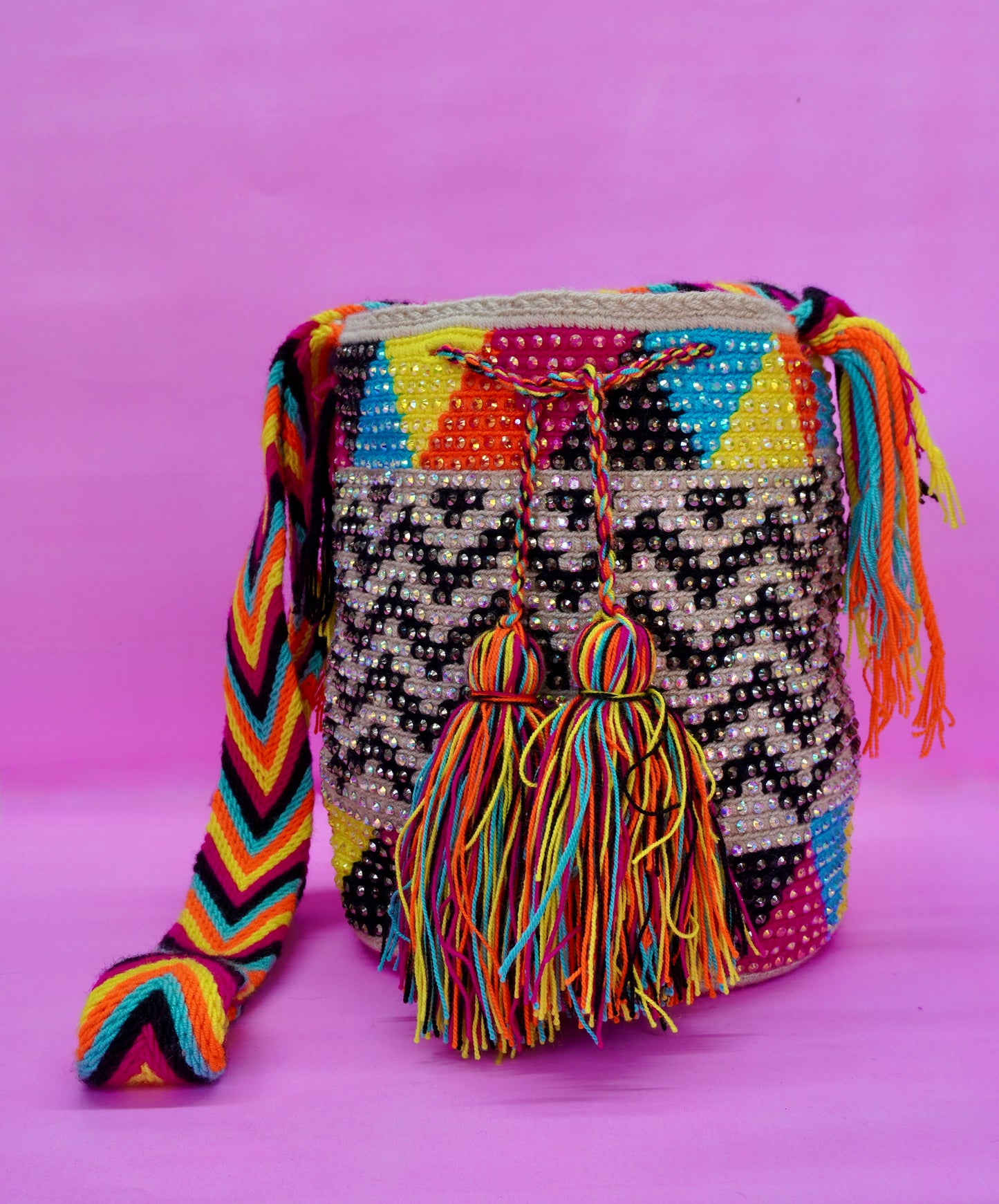 Mochila piedra mediana