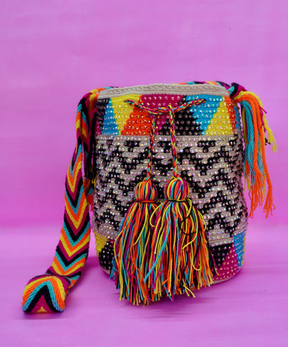 Mochila piedra mediana