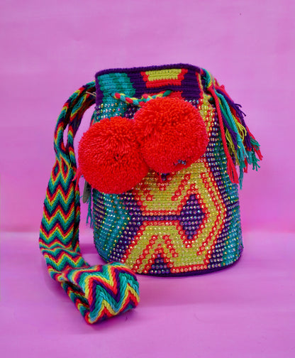 Mochila piedra mediana