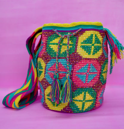 Mochila piedra mediana