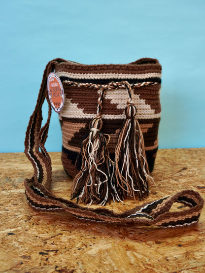 Mochila wayuu pequeña