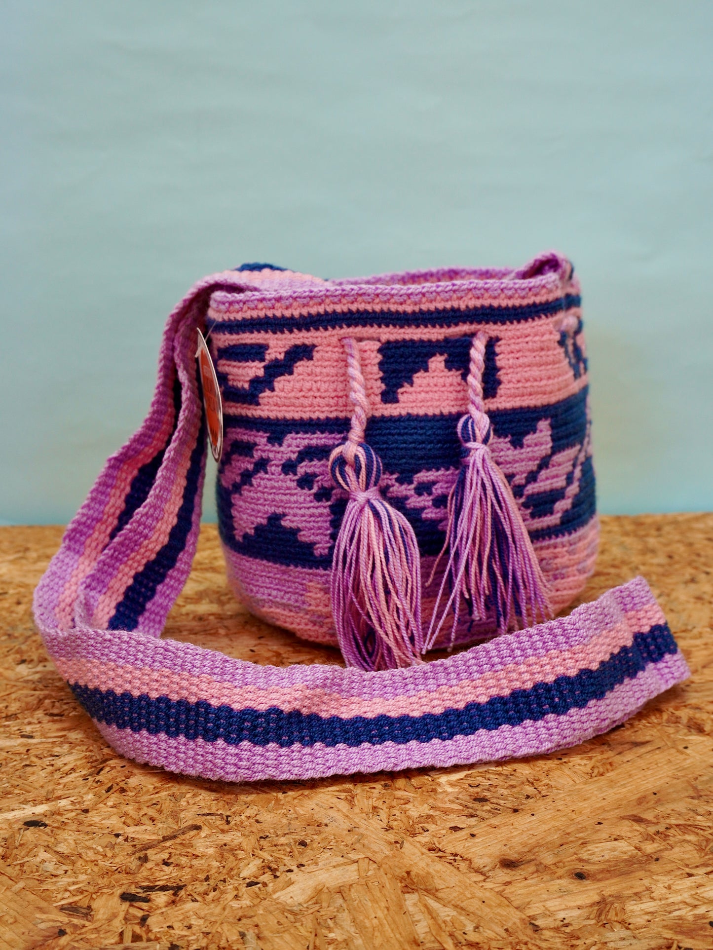 Mochila wayuu pequeña