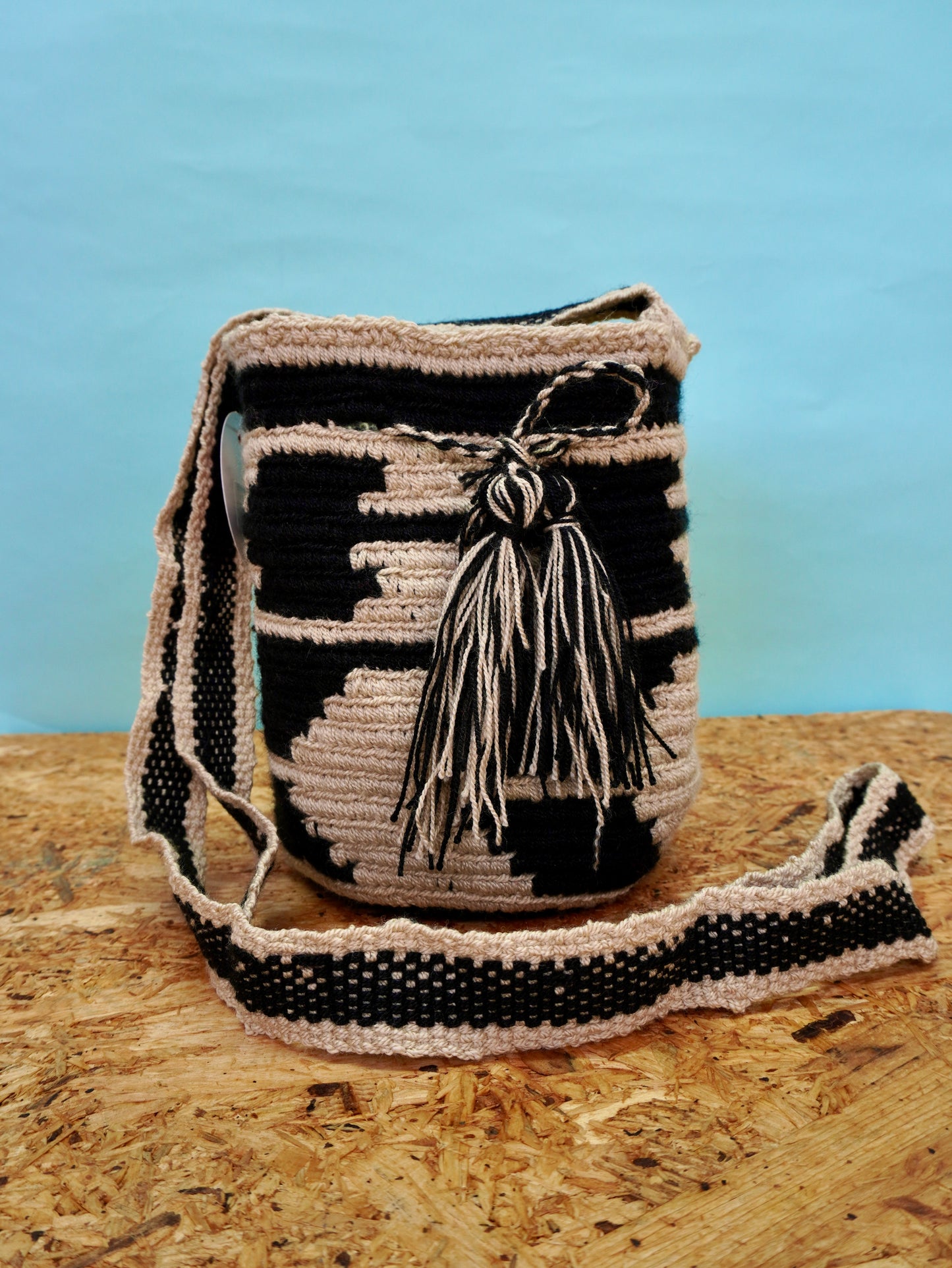 Mochila wayuu pequeña