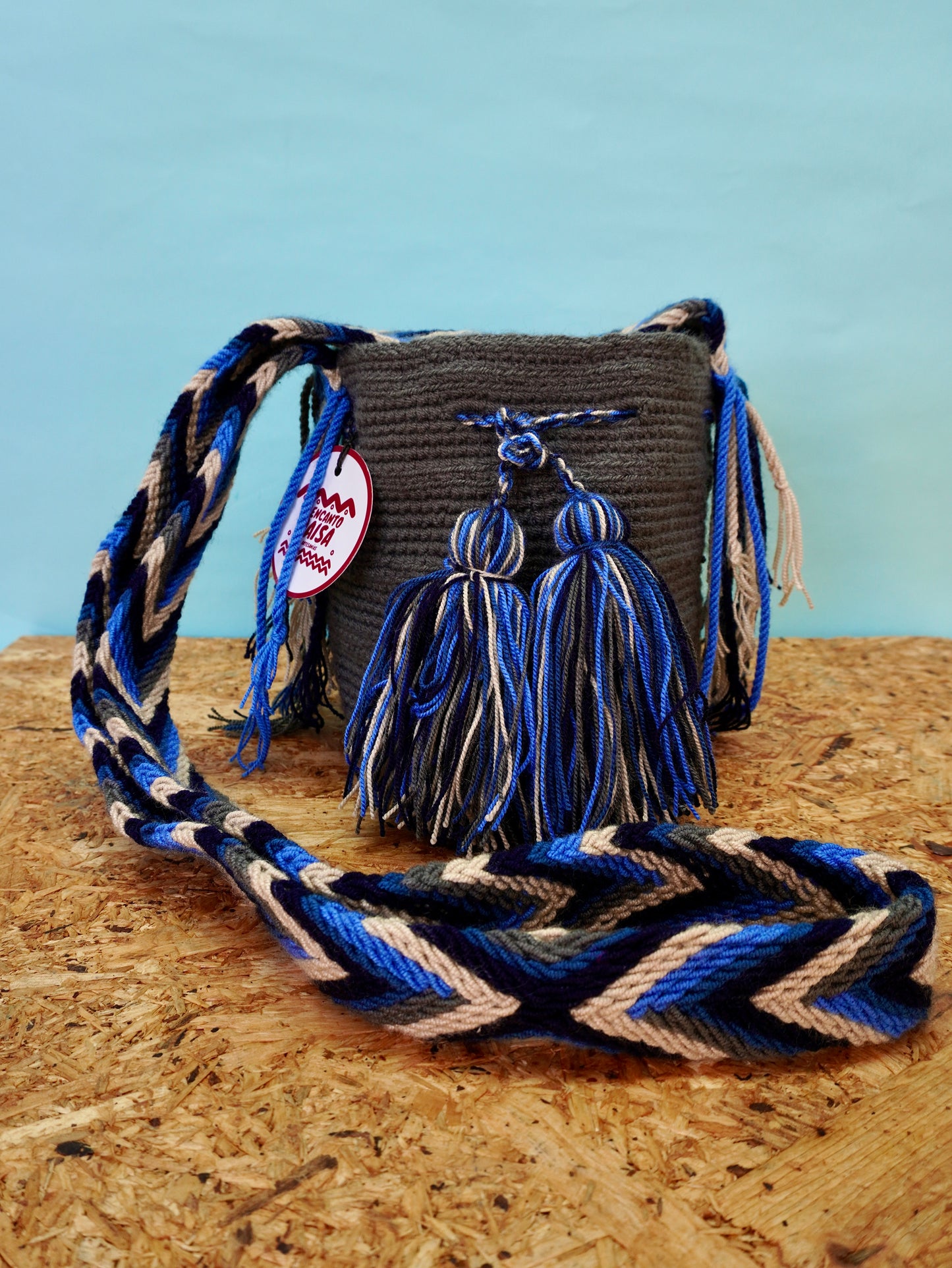 Mochila wayuu pequeña