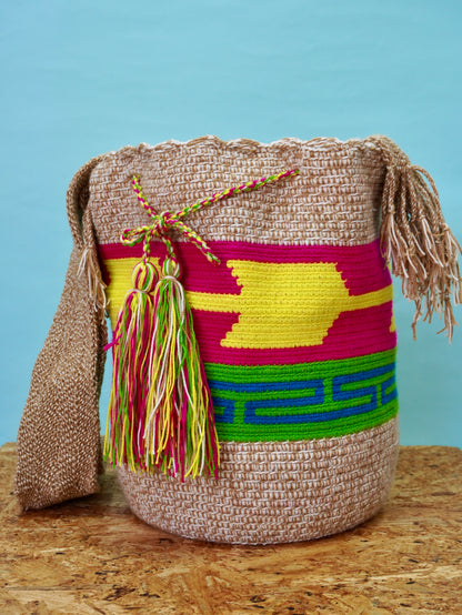 Mochila wayuu pequeña