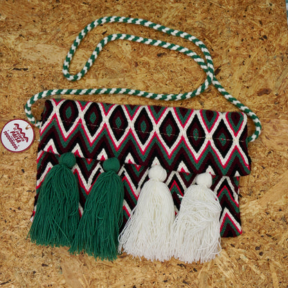 Cartera sobre wayuu