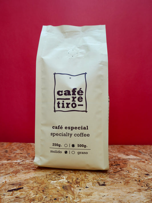 Café retiro 500gr