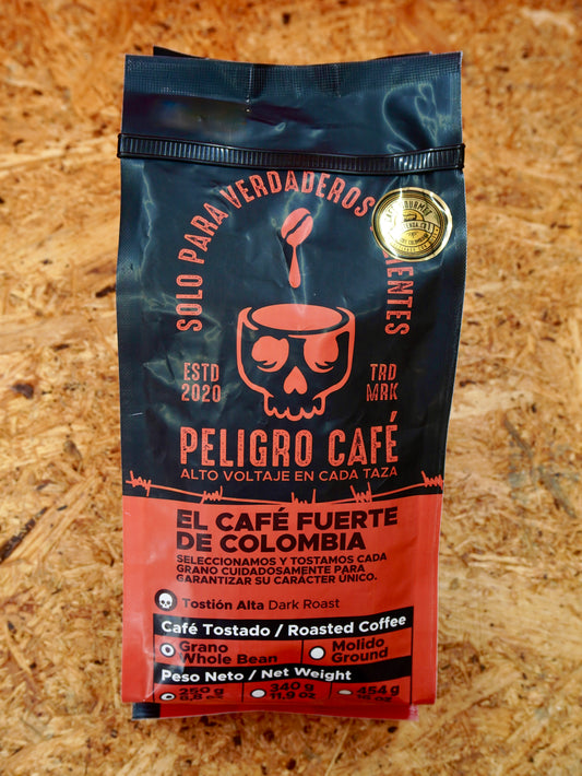 Café peligro