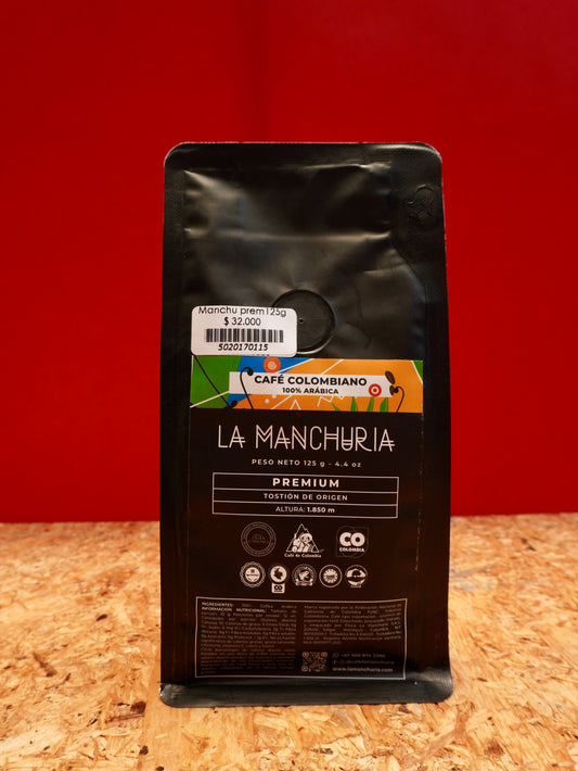 Café la manchurria 125gr