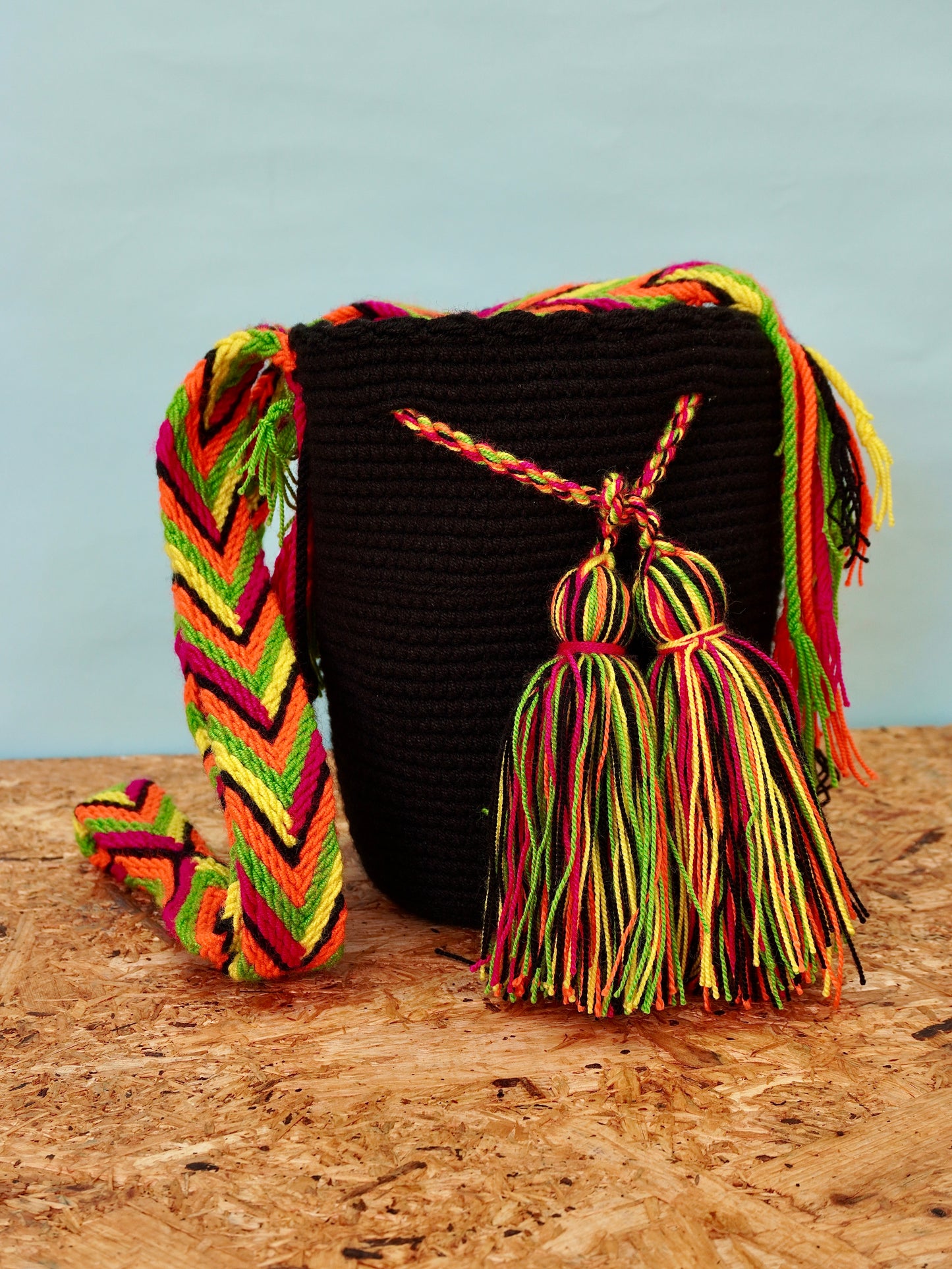Mochila wayuu pequeña