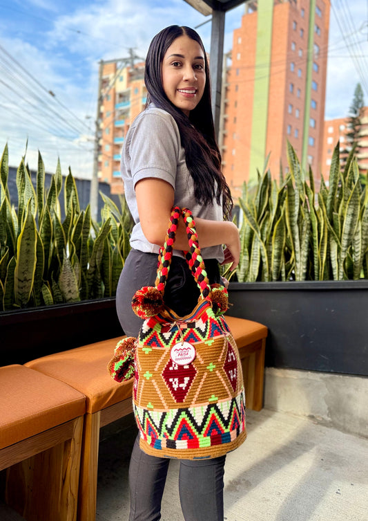 Mochila trenza grande