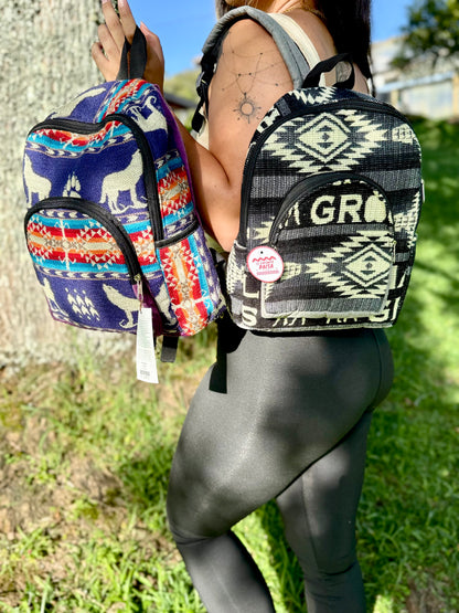 Morral lana mediano y grande