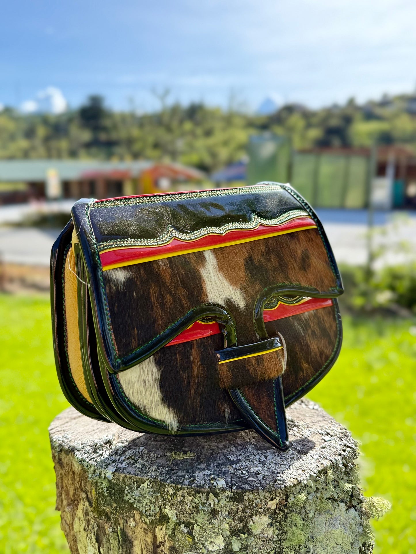 Carriel típico dama y caballero