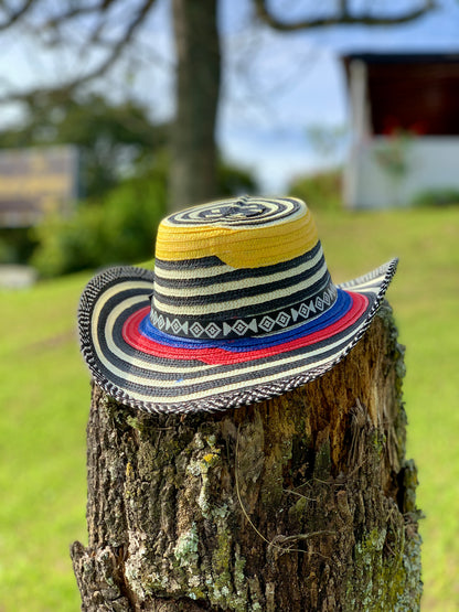 Sombrero niño vallenato